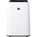 ●《アウトレット品!》SHARP 加湿空気清浄機 KC-H50-W プラズマクラスター 7000 ホワイト シャープ