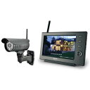 ● エルパ ワイヤレス防犯カメラモニターセット CMS-7110 ELPA