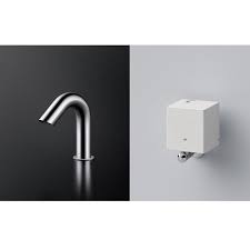 ●【セット商品】TOTO 水栓金具【TLE28SS1W】(TLE03505JA+TLE28002J) アクアオート 台付自動水栓 Aタイプ 発電タイプ 単水栓 トートー