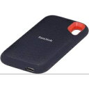 ● SanDisk SSD 外付け 1TB USB3.2Gen2 読出最大1050MB/秒 防滴防塵 SDSSDE61-1T00-GH25 エクストリーム ポータブルSSD V2 Win Mac PS4 PS5 エコパッケージ