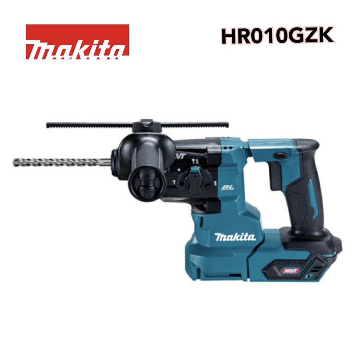 ● マキタ HR010GZK 40V 20mm 充電式ハンマドリル makita