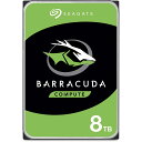 ● Seagate BarraCuda 3.5インチ 8TB 内蔵 ハードディスク HDD ST8000DM004 シーゲート