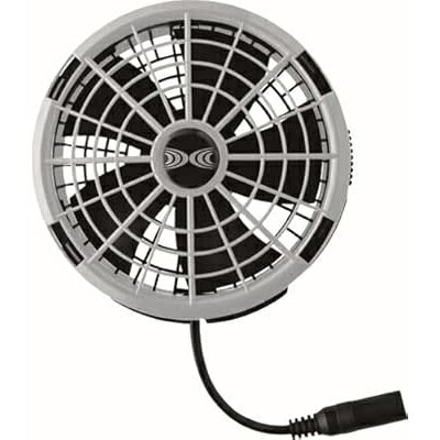 ● XEBEC 空調服スターターキット XS25011 C/K50 グレー ジーベック