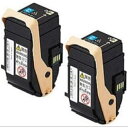 ● FUJIFILM トナーカートリッジ シアン 2本セット CT202464 富士フイルム