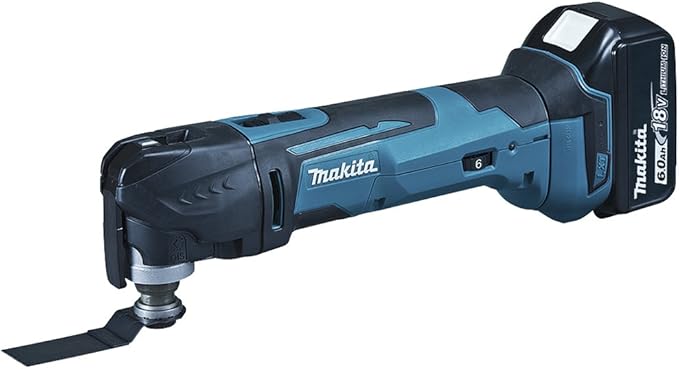 ● makita 充電式マルチツール TM51DRG 18V 6Ahバッテリ 充電器付 マキタ