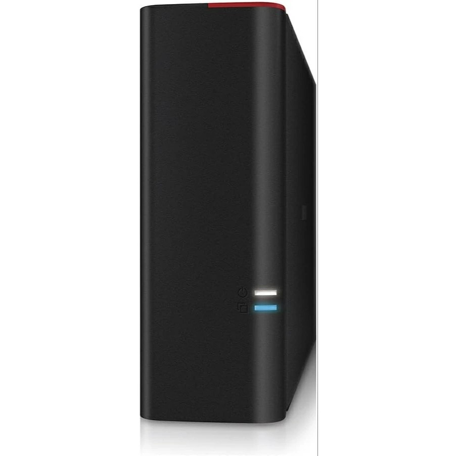 ● BUFFALO HD-GD8.0U3D DRAMキャッシュ搭載 USB3.0用 外付けHDD（冷却ファン搭載） 8TB バッファロー