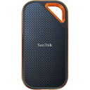 ● SanDisk 4TB Extreme PRO Portable SSD - Up to 2000MB/s - USB-C USB 3.2 Gen 2x2 - External Solid State Drive - SDSSDE81-4T00-G25 サンディスク