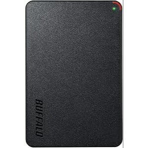 ● BUFFALO ポータブルハードディスク HD-PCFS5.0U3-GBA 5TB バッファロー