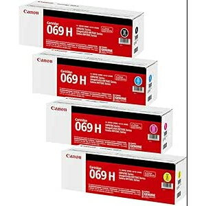 ●【セット品】Canon 純正 トナーカートリッジ069H 4色セット CRG-069H BK/C/M/Y キヤノン