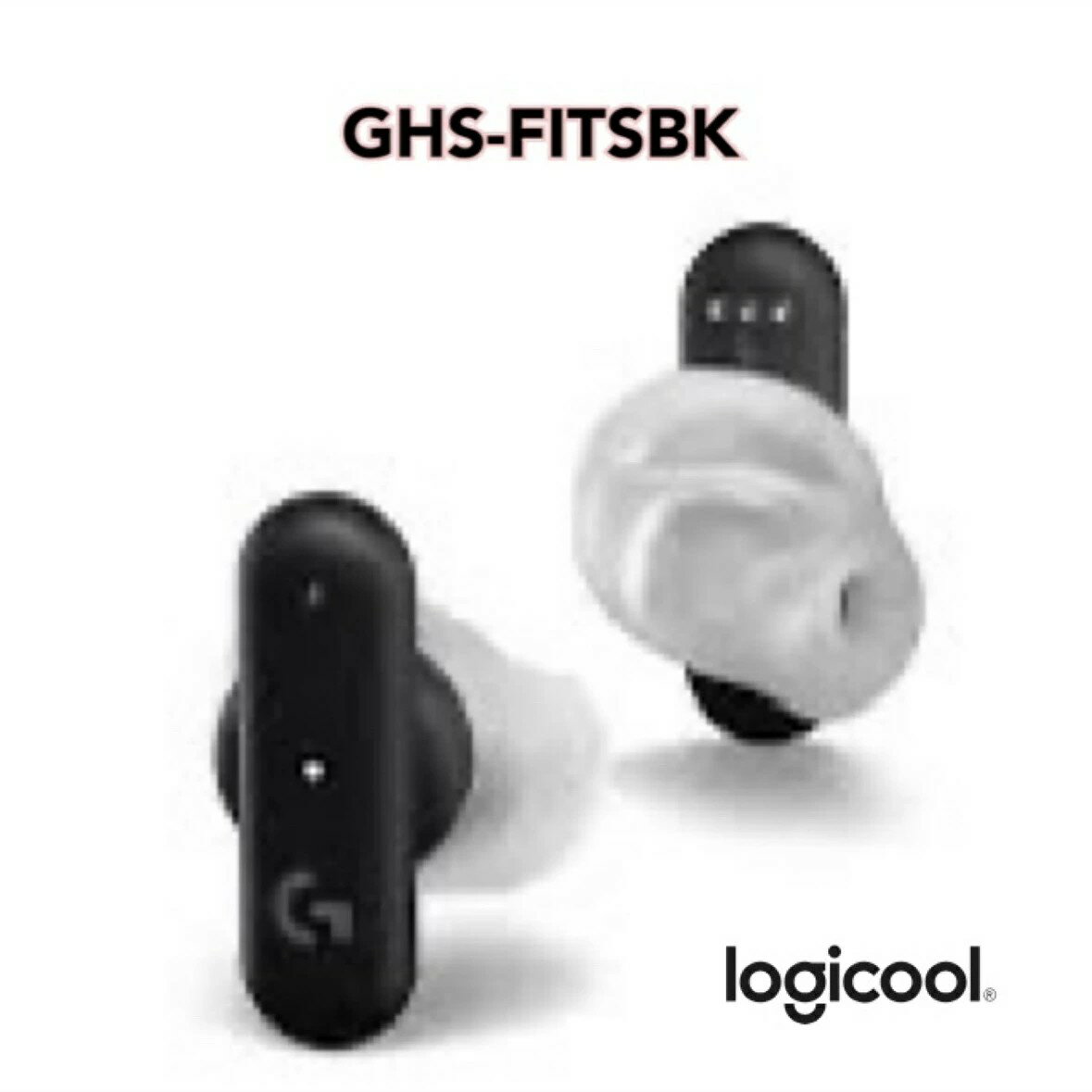 ● Logicool ワイヤレスゲーミングイヤホン GHS-FITSBK ロジクール