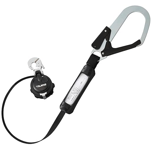 ● Tajima 着脱胴ベルト用ランヤード VR150L1 B1VR150-CL1 タジマ TJMデザイン