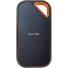 ● SanDisk エクストリームプロ ポータブルSSD 2TB SDSSDE81-2T00-J25 [2TB /ポータブル型]サンディスク