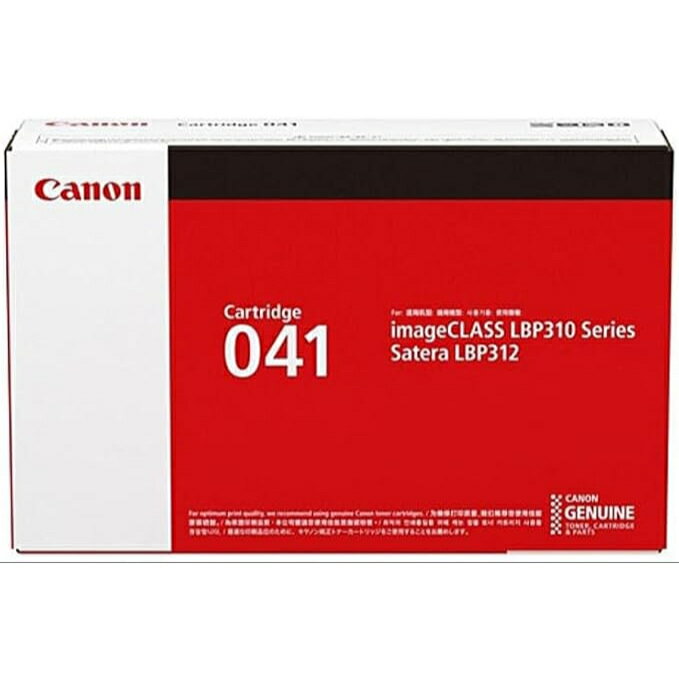 ● Canon トナーカートリッジ041 CRG-041 キヤノン