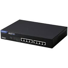 ● ELECOM レイヤー2 Giga対応 PoE アンマネージスイッチ EHB-UG2D08-PL エレコム