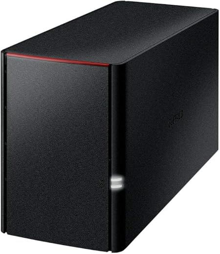 ԥȥåʡBUFFALO 󥯥ơ ͥåȥбHDD 2ɥ饤 8TB LS220D0802G Хåե