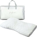 ● nishikawa【西川】 ファインスムーズ 枕 高さ ふつう 備長炭パイプ Quilt360(特許)でスムーズな寝返りをサポート 特殊立体構造で頭部にフィ...