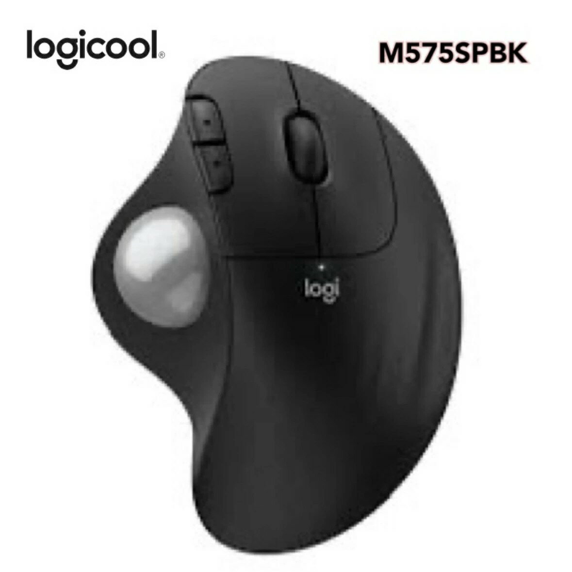 ● logicool ワイヤレス トラックボール マウス M575SPBK Bluetooth Logibolt 無線 静音 グラファイト ..