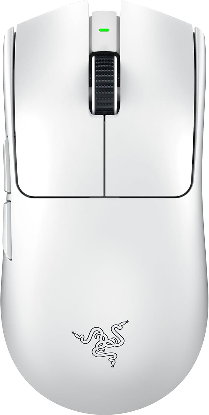 ● Razer Viper V3 Pro (White Edition) ゲーミングマウス ワイヤレス 55gの超軽量 第 2 世代 Razer Foc..
