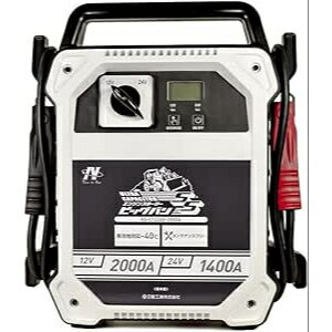 ● NICHIDO エンジンスターター ビッグバンSS AS-C1224V-2000A 屋内型 日動