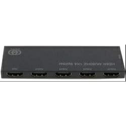 ● GOPPA 4K/60Hz対応HDMI分配器 GP-HDSP14H460 (1入力:4出力) ゴッパ