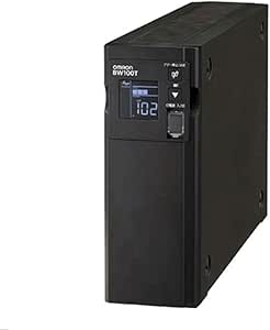 ● OMRON 無停電電源装置 BW100T UPS(常時商用給電/正弦波出力) 1000VA/610W オムロン