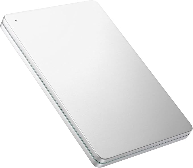 ● I-O DATA 機器 USB3.2 Gen1（USB3.0）対応ポータブルハードディスク HDPX-UTSC2S「カクうす」 2TB Silver×Green アイ・オー・データ