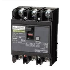 ● NITTO GE223 3P 175A FVH 漏電ブレーカ・経済形 日東工業