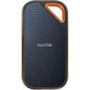 ●《アウトレット品!》SanDisk エクストリーム プロ ポータブルSSD SDSSDE81-1T00-J25 サンディスク(2)