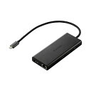 ● ELECOM DST-100BPBK Type-Cドッキングステーション ブラック エレコム(2)