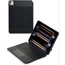 ● ELECOM キーボード Touch Book for 11インチiPad Pro(M4) TK-CA10BPBK ブラック エレコム