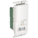 ●《アウトレット品!》Panasonic 壁取付熱線センサ付自動スイッチ WTK1411WK 親器・スイッチスペースなし ホワイト パナソニック