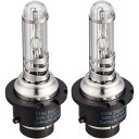 ● Carmate HID ヘッドライト GIGA デュアルクス2 純正交換 D2R / D2S 共通 6700K 3000lm GXB267N カーメイト