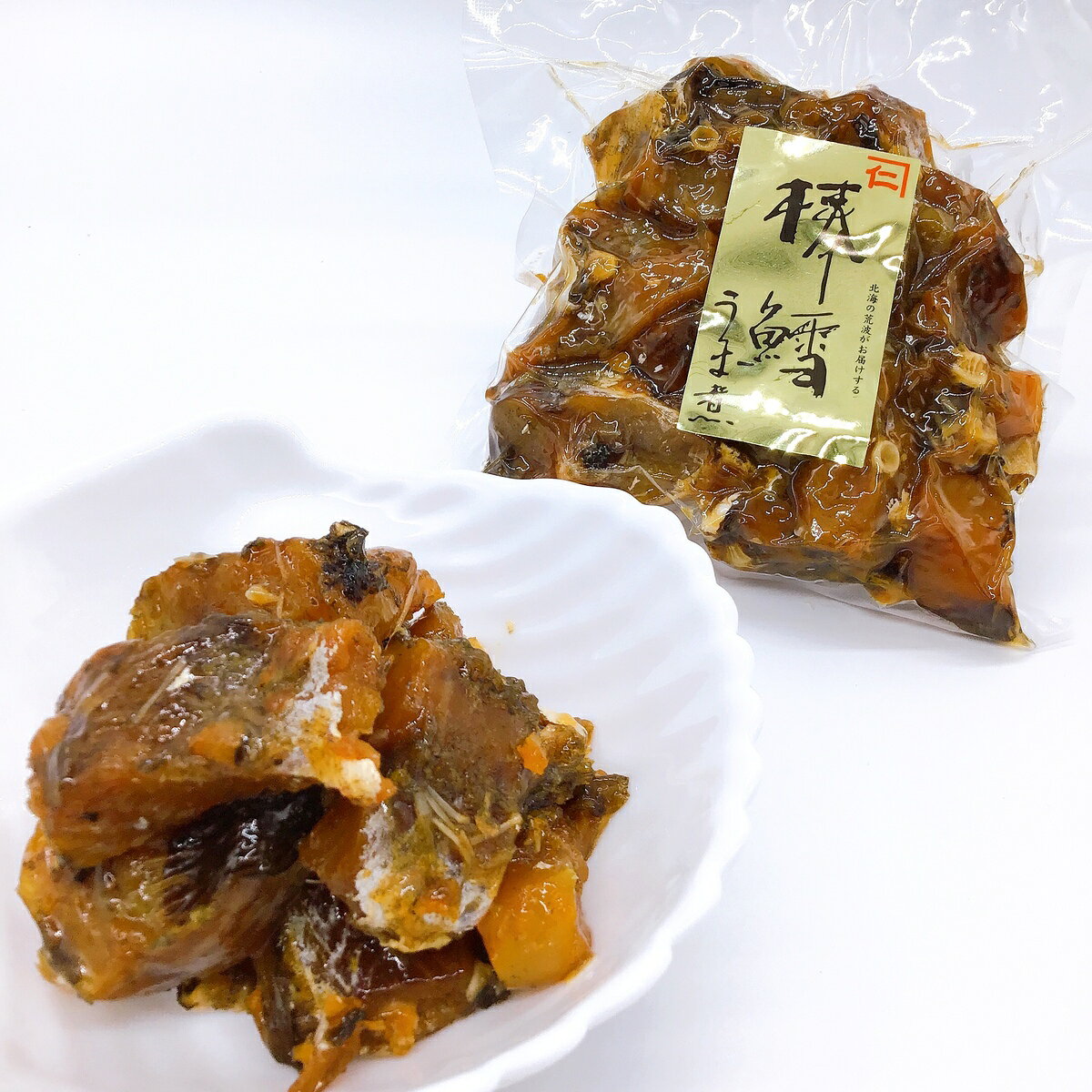 骨まで食べれる 棒鱈 うま煮 300g おまけ付 真空パック タラ 常備菜 おせち料理