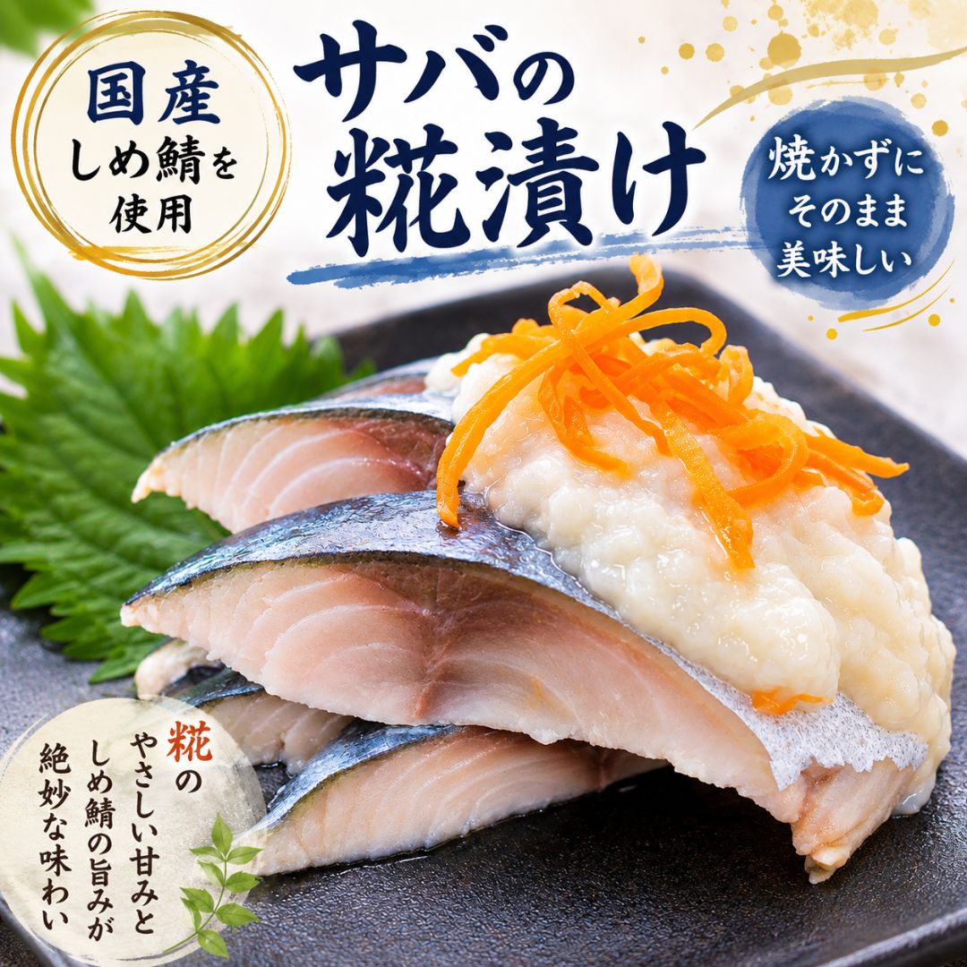 乐天商城 - サバの糀漬け　150g　鯖　国産　麹　こうじ　甘酒　種麹　〆鯖　しめさば　お酢　バナナマンのせっかくグルメ