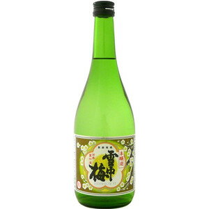 雪中梅　本醸造　720ml