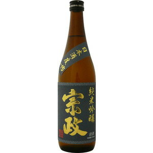 純米吟醸　宗政　-15　720ml　瓶