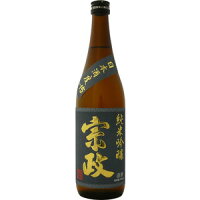 純米吟醸　宗政　−15　720ml　瓶