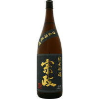 純米吟醸　宗政　−15　1800ml　瓶