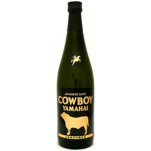塩川　COWBOY　山廃純米吟醸　原酒　720ml