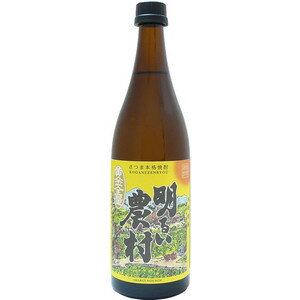 明るい農村黄金全量芋25度720ml