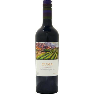 71クマ　オーガニック　カベルネソーウ゛ィニヨン　750ml