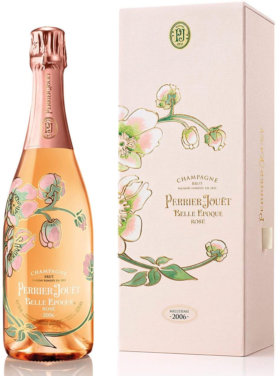 ペリエジュエ ベルエポック ロゼ 並行 750ml 箱付き ギフトボックス ベルロゼ
