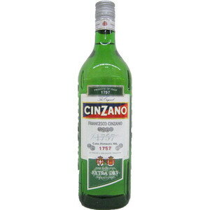 チンザノ　エクストラドライ　750ml正規