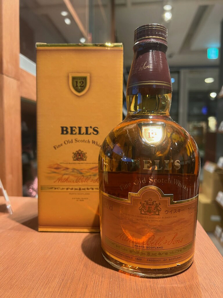 ベル　12年　40度　700ml　（OLDボトル　終売品）