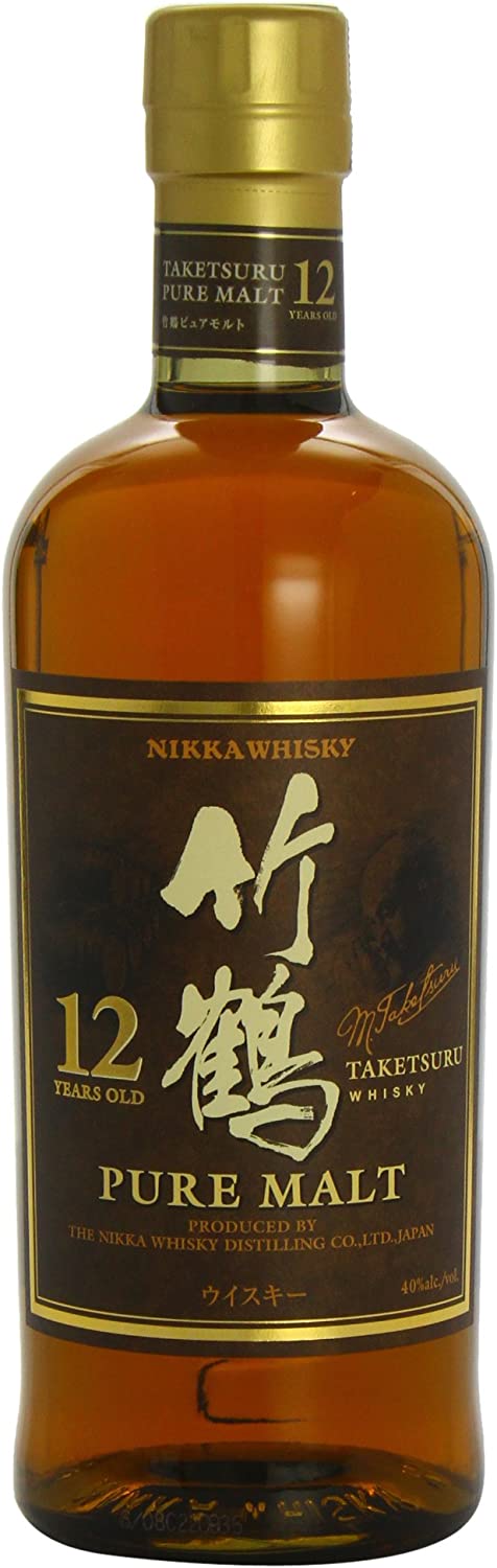 ニッカ 竹鶴12年 ピュアモルト 43度 700ml