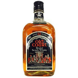 オールドコート 12年 43度 750ml （OLDボトル　終売品）