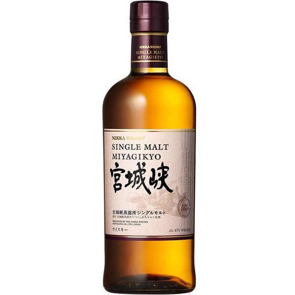 ニッカ　シングルモルト宮城峡　45度　700mlのサムネイル