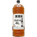 ジムビーム　ホワイト　業務用　4Lペット