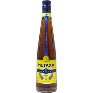 メタクサ 5スター 38度 700ml 並行