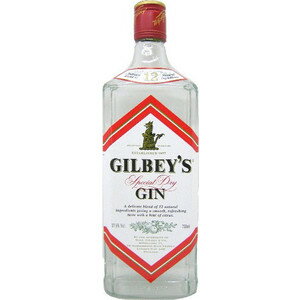 ギルビージン　37．5度　750ml　正規